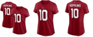 Nike Women's Deandre Hopkins Cardinal Arizona Cardinals Name Number T-shirt